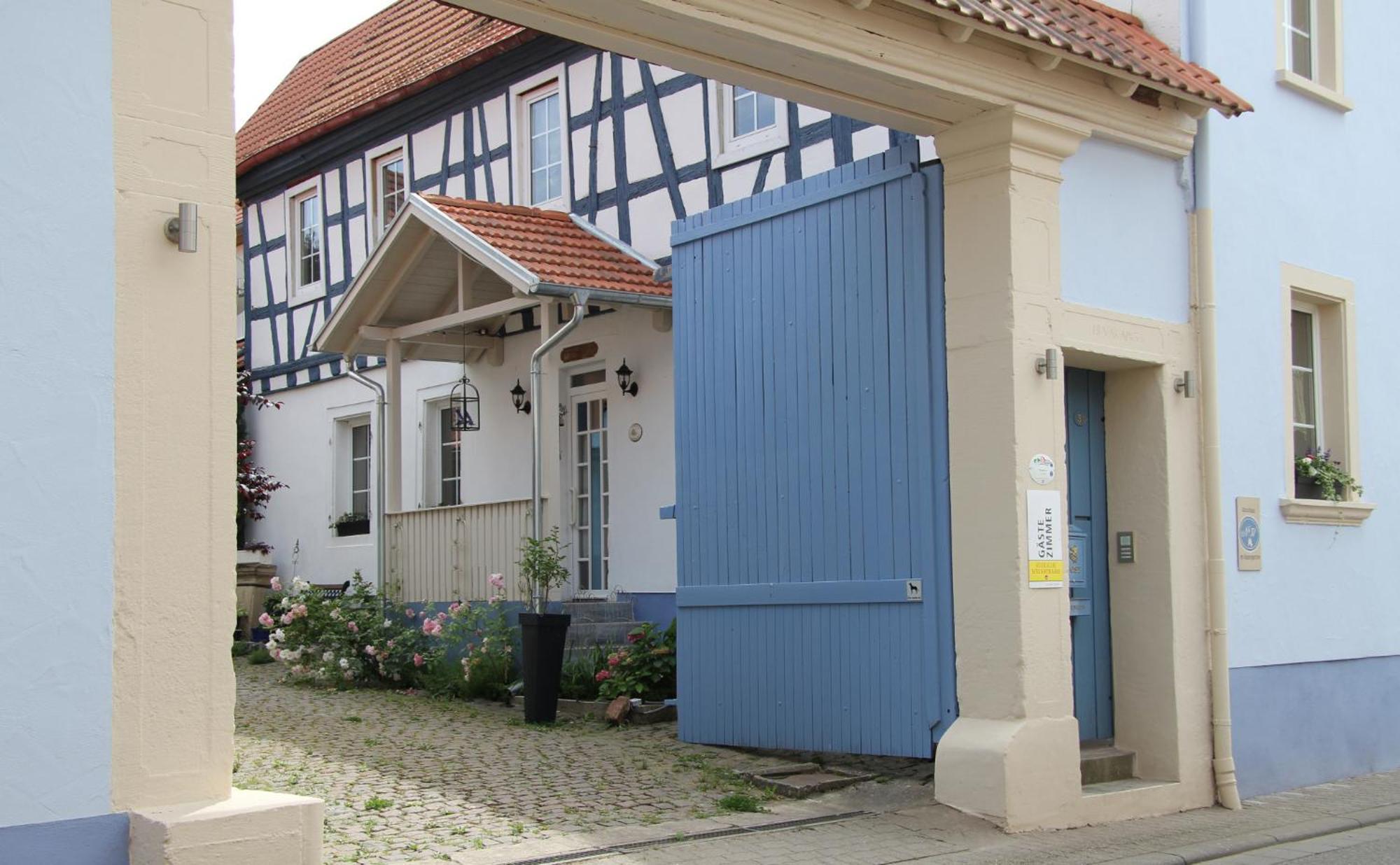 No.31 B&B Im Rosengarten Kapellen-Drusweiler Eksteriør billede